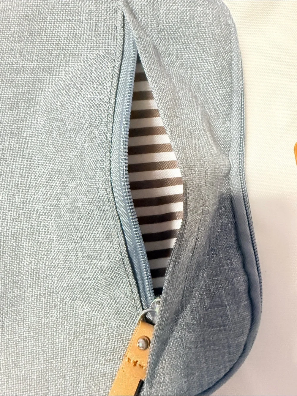Parker Baby Co. Bag Diaper Backpack – Cream / Gray